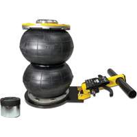 Pro Series 2-Stage Bladder Jack, 2 Ton(s), 17" Raised Height WestPier