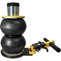 Pro Series 2-Stage Bladder Jack, 2 Ton(s), 17" Raised Height WestPier