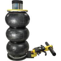Pro Series 3-Stage Bladder Jack, 2 Ton(s), 22" Raised Height WestPier