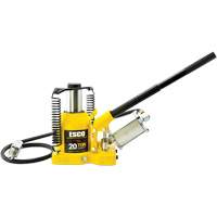Pro Series “Shorty” Bottle Jack, 20 Ton(s), Air Hydraulic, 12-5/8" Raised Height WestPier