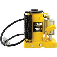 Pro Series  Bottle Jack, 30 tons, Air Hydraulic, 20" Raised Height WestPier