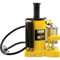 Pro Series  Bottle Jack, 30 tons, Air Hydraulic, 20" Raised Height WestPier
