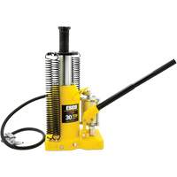 Pro Series  Bottle Jack, 30 tons, Air Hydraulic, 20" Raised Height WestPier