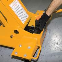 Yellow Jackit Transmission Jack, 2.2 Ton(s) Lifting Capacity WestPier