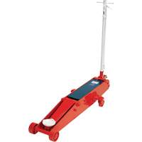 FASTJACK&reg; Floor Jack, 10 Ton(s) Capacity, 6-1/8" Lowered, 27-1/4" Raised, Manual Hydraulic WestPier