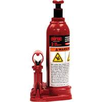 Professional Hydraulic Bottle Jack, 2 Ton(s), 14-1/2" Raised Height WestPier