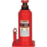 Professional Hydraulic Bottle Jack, 22 Ton(s), 20-49/250" Raised Height WestPier