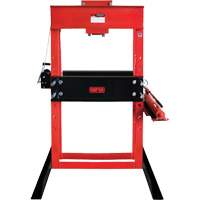 Hand Pump Operated Shop Press, 50 tons Capacity WestPier