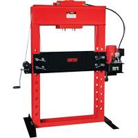 Electro / Hydraulic Pump Operated Shop Press, 100 tons Capacity WestPier
