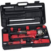 4-Ton Capacity Collision/Maintenance Repair Kit with Cast Adapters WestPier