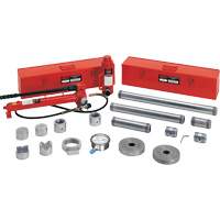 20-Ton Capacity Collision/Maintenance Repair Kit with Forged Adapters WestPier