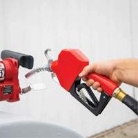 Pistolet de distribution automatique rouge pour essence WestPier