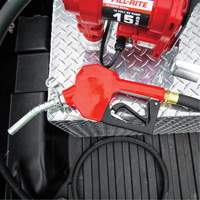Pistolet de distribution automatique rouge pour essence WestPier