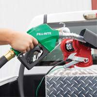 Pistolet de distribution automatique vert pour diesel WestPier