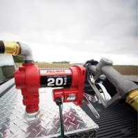 12V DC Fuel Transfer Pump with Nozzle WestPier