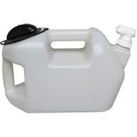 Low Profile Oil Dispenser, Polyethylene, 8 qt Capacity WestPier