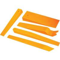 Jeu d'assortiment de 5 cales en nylon orange fluo WestPier