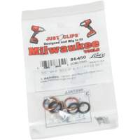 1/2" Clips & O-Rings Set for Milwaukee WestPier