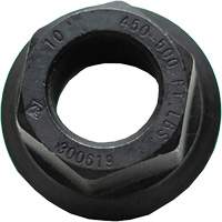 &eacute;crous &agrave; jupe enduits de graphite pour roues &agrave; moyeu-guide 10 mcx WestPier