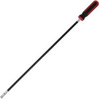Tournevis flexible extra-long avec adaptateur carr&eacute; 1/4" x hexagonal 1/4" WestPier