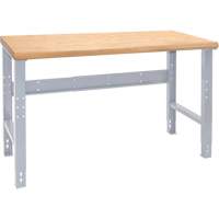 &eacute;tabli industriel, Dessus & montants seulement, Cap 1000 lb, 72" la x 30" p, 34" h WestPier