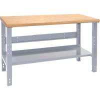 &eacute;tabli industriel, Cap 1000 lb, 72" la x 30" p, 34" h WestPier