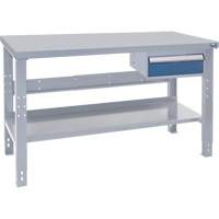 &eacute;tabli industriel, 72" la x 36" p x 34" h, Capacit&eacute; 1000 lb WestPier