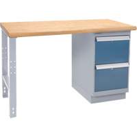 &eacute;tabli industriel, Cap 1000 lb, 36" la x 72" p, 34" h WestPier