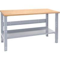 &eacute;tabli industriel, Cap 1000 lb, 72" la x 30" p, 34" h WestPier