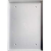 Locker Base Insert, Fits Locker Size 12" x 18", White, Plastic FN441 | WestPier