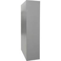 Armoire de rangement combin&eacute;e, 36" la x 18" p x 72" h, Gris WestPier