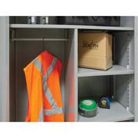 Armoire de rangement combin&eacute;e, 36" la x 18" p x 72" h, Gris WestPier