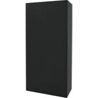 Hi-Boy Storage Cabinet, Steel, 4 Shelves, 72" H x 36" W x 18" D, Black WestPier