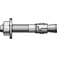 Wedge Anchor, Zinc Plated, 1/4" x 2-1/4" MMS486 | WestPier
