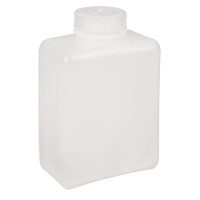 Easy-Grip Space-Saver Bottles, Rectangular, 32 oz., Plastic WestPier