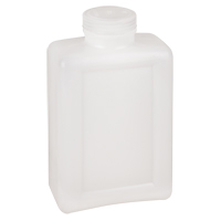 Easy-Grip Space-Saver Bottles, Rectangular, 64 oz., Plastic WestPier