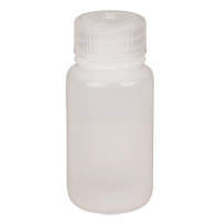 Wide-Mouth Bottles, Round, 2 oz., Plastic WestPier