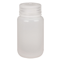 Wide-Mouth Bottles, Round, 4 oz., Plastic WestPier