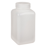 Easy-Grip Space-Saver Bottles, Square, 32 oz., Plastic HB018 | WestPier