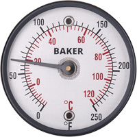 Surface Thermometers, Contact, Analogue, 0-250°F (-20-120°C) HB592 | WestPier