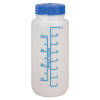Wide-Mouth Bottles, Round, 16 oz., Plastic HC678 | WestPier