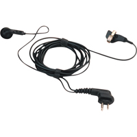 Earbud with Push-to-Talk Microphone WestPier