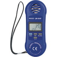 Thermo-Hygrometer with ISO Certificate, 10% - 95% RH, 32° - 122° F ( 0° - 50°C ) WestPier