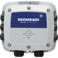 MGS-450 O2 Gas Detector, Light & Sound Alert WestPier