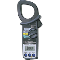AC/DC Clamp Meter with Large Diameter Jaws, AC/DC Voltage, AC/DC Current IA167 | WestPier