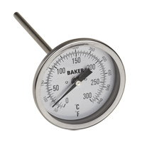 Bi-Metal Thermometers, Contact, Analogue, 50-550°F (0-260°C) IA269 | WestPier