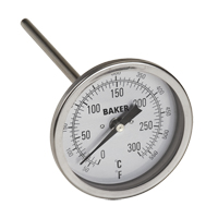 Bi-Metal Thermometers, Contact, Analogue, 50-550°F (0-260°C) IA271 | WestPier