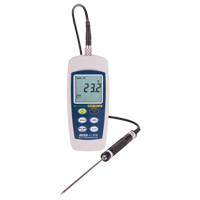RTD Thermometer with Calibration Certificate, Contact, Digital, -148-572°F (-100-300°C) WestPier