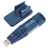 Temperature/Humidity Data Loggers, -35°C to 80°C (-31°F to 176°F) WestPier