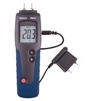 Wood Moisture Meter with ISO Certificate, 6-99% Moisture Range, -31°-176°F (-35°-80°C) Temperature Range WestPier